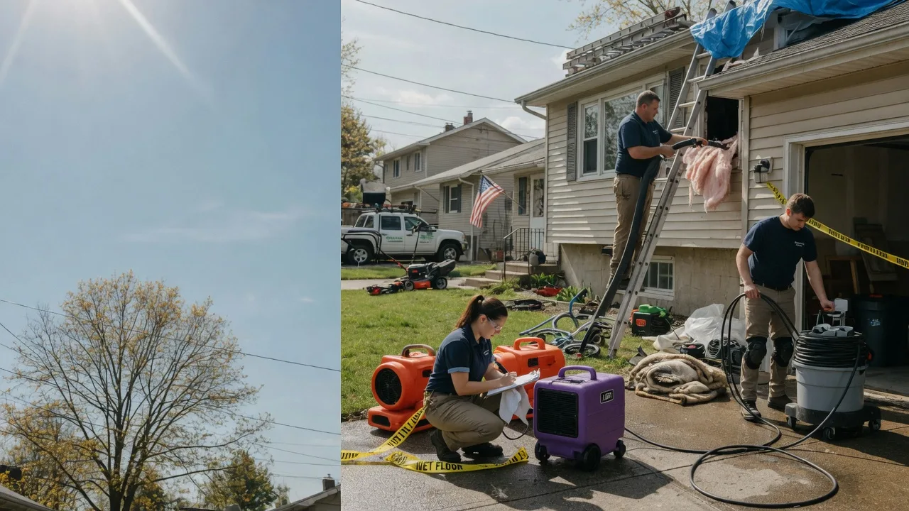 Emergency Water Removal in Pine Grove, WV near me